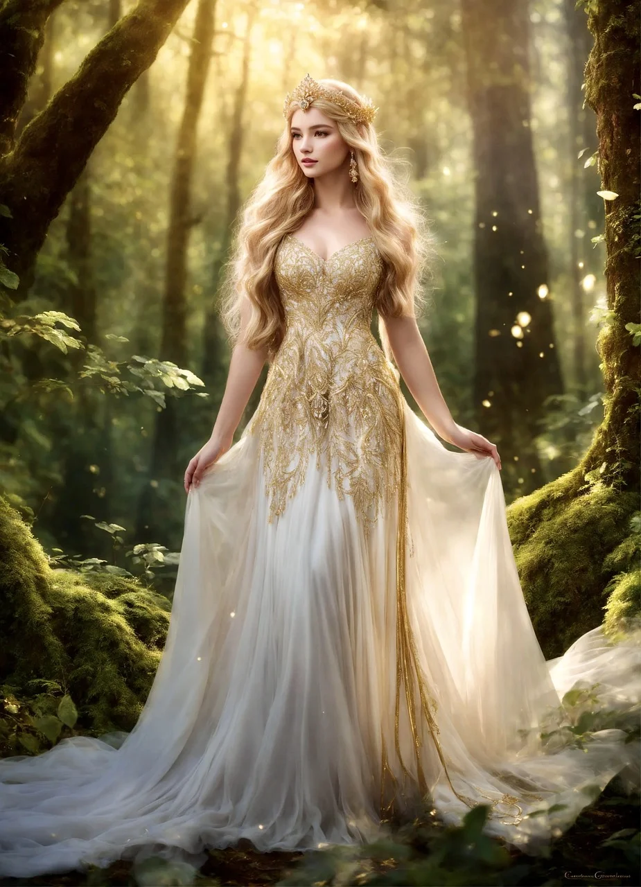 ai generated, princess, nature-8531683.jpg